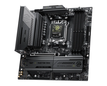 MAG B850M MORTAR MAX WIFI (Rev 2) MOTHERBOARD