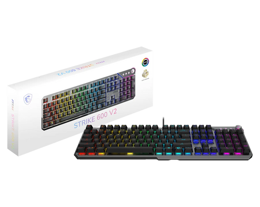 MSI STRIKE 600 V2 SILENT GAMING KEYBOARD