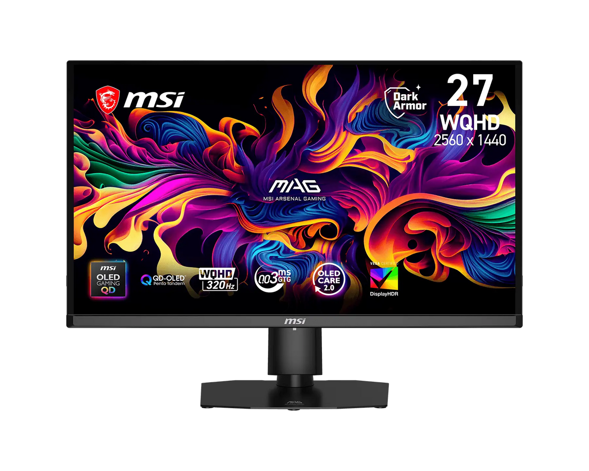 27" MSI MAG OLED 271QPX32 (WQHD) GAMING MONITOR