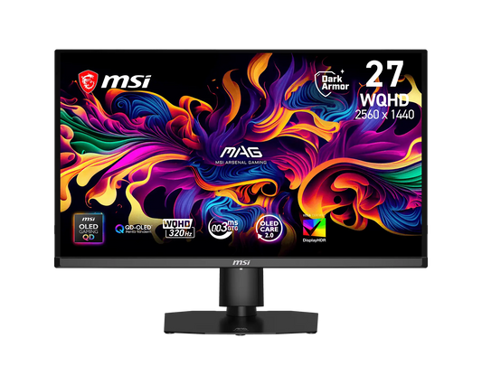 27" MSI MAG OLED 271QPX32 (WQHD) GAMING MONITOR