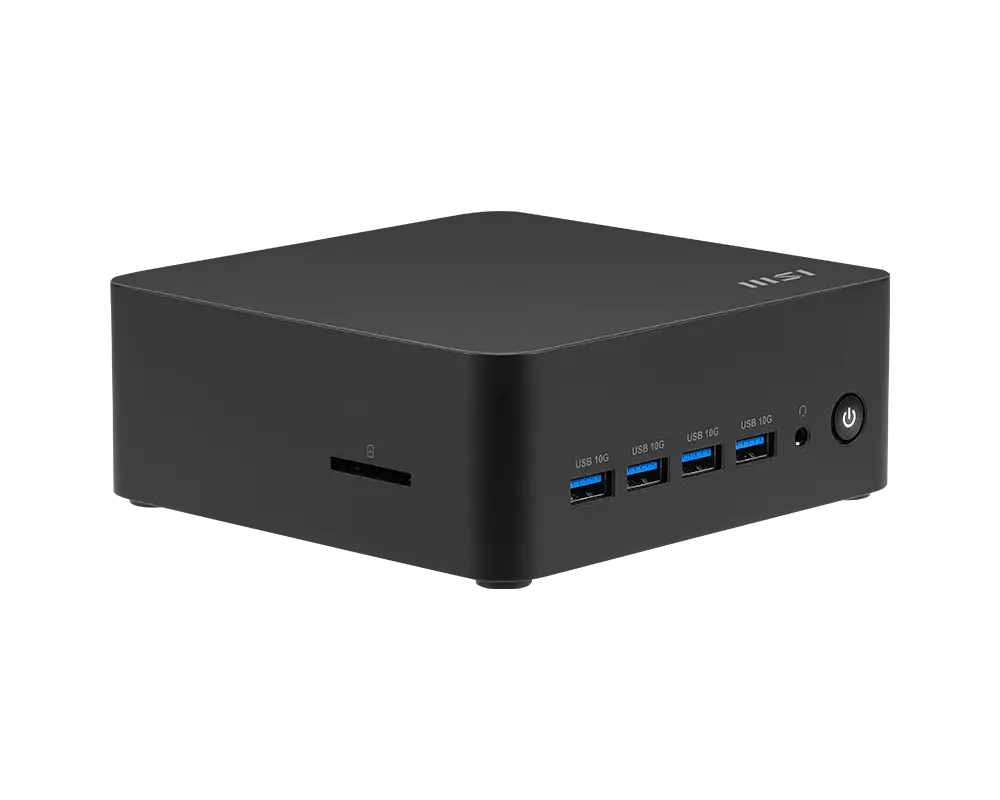 MSI Cubi Z 8M Barebone (Model Cubi Z 8M-0049AU)