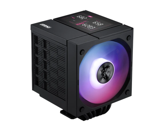 MSI MPG COREFROZR AP15 CPU HEATSINK