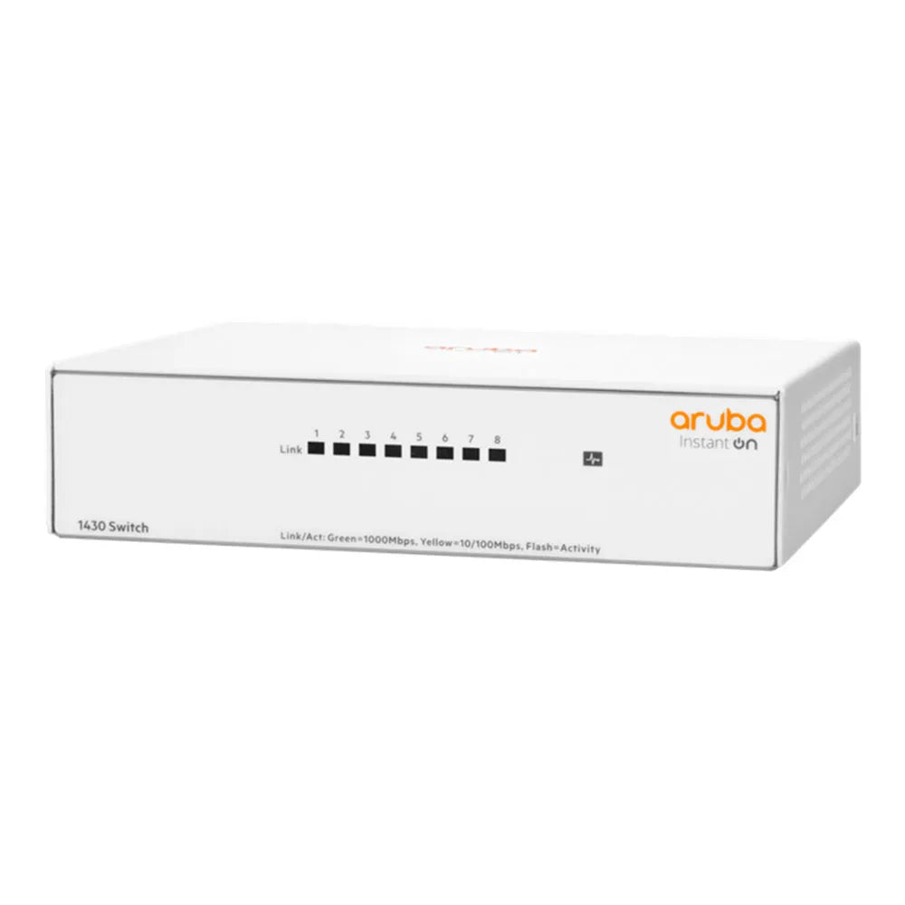 HP Aruba ION 1430 8 Port Switch