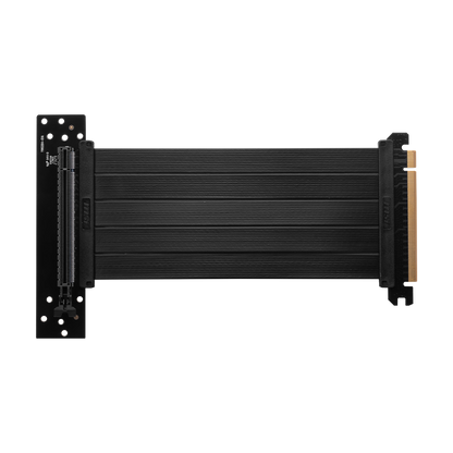 MSI MPG PCI-E 4.0 X16 RISER CABLE BLACK 180mm - OK1-7G21004-W57