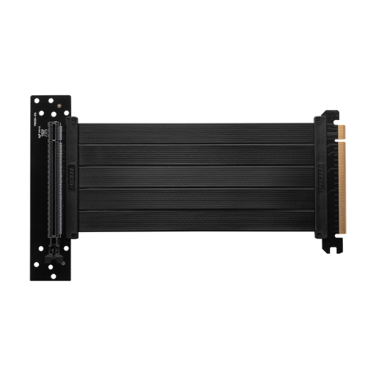 MSI MPG PCI-E 4.0 X16 RISER CABLE BLACK 180mm - OK1-7G21004-W57