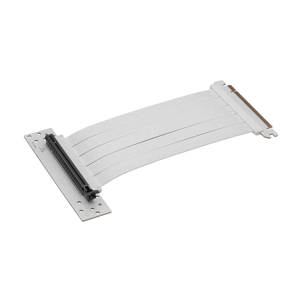 MSI MPG PCI-E 4.0 X16 RISER CABLE WHITE 180mm - OK1-7G21003-W57