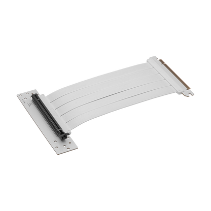 MSI MPG PCI-E 4.0 X16 RISER CABLE WHITE 180mm - OK1-7G21003-W57
