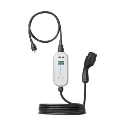 MSI EZgo Portable EV Charger V2 (Pearl White)