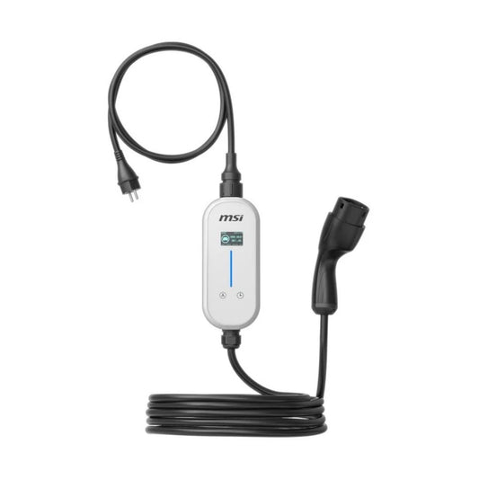 MSI EZgo Portable EV Charger V2 (Pearl White)