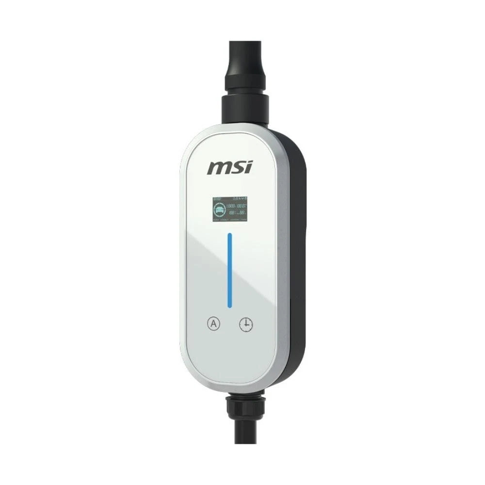 MSI EZgo Portable EV Charger V2 (Pearl White)