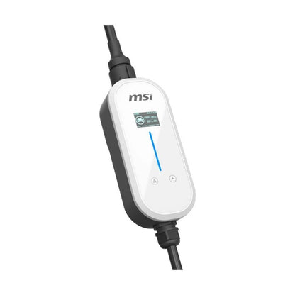 MSI EZgo Portable EV Charger V2 (Pearl White)