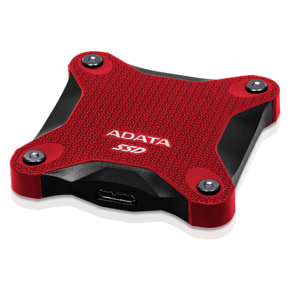 512GB ADATA SD620 PORTABLE SSD RED