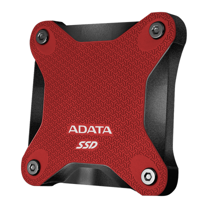 1TB ADATA SD620 PORTABLE SSD RED