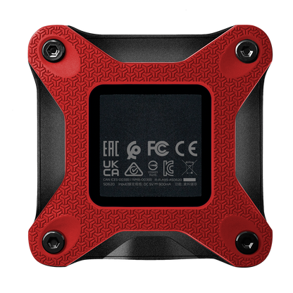 512GB ADATA SD620 PORTABLE SSD RED
