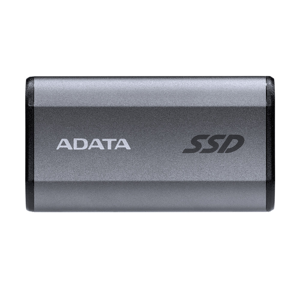 4TB ADATA SE880 PORTABLE SSD TITANIUM GREY