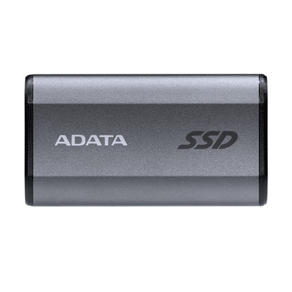 4TB ADATA SE880 PORTABLE SSD TITANIUM GREY