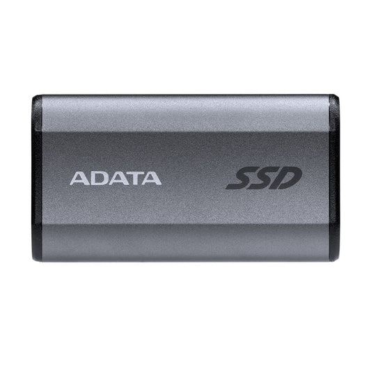 4TB ADATA SE880 PORTABLE SSD TITANIUM GREY