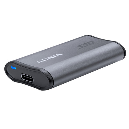4TB ADATA SE880 PORTABLE SSD TITANIUM GREY