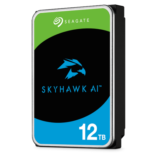 12TB SEAGATE SKYHAWK AI 3.5" HDD