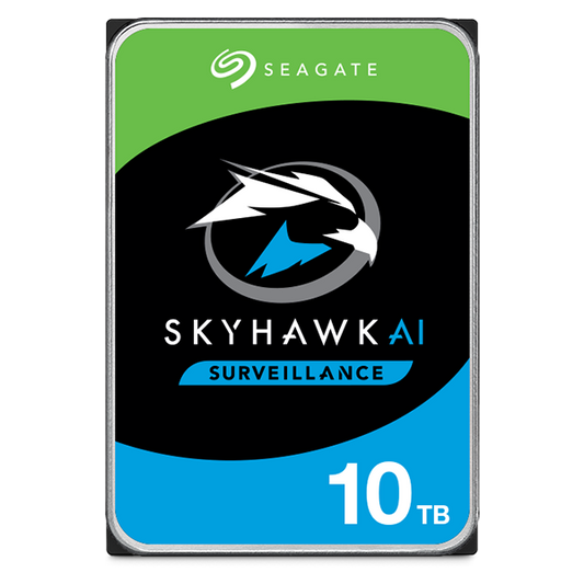 10TB SEAGATE SKYHAWK 3.5" HDD