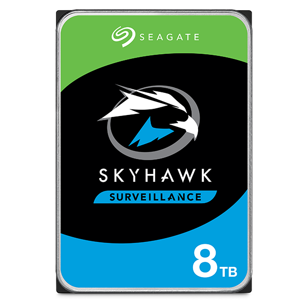 8TB SEAGATE SKYHAWK 3.5" HDD