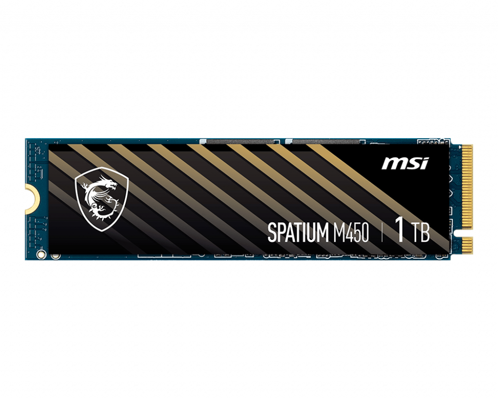 1TB MSI SPATIUM M450 M.2 SSD