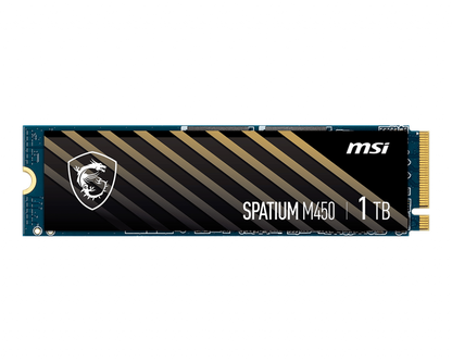 1TB MSI SPATIUM M450 M.2 SSD