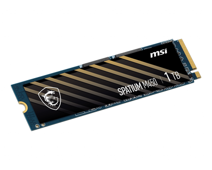 1TB MSI SPATIUM M450 M.2 SSD