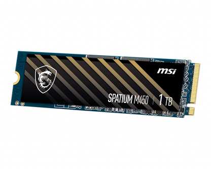 1TB MSI SPATIUM M450 M.2 SSD