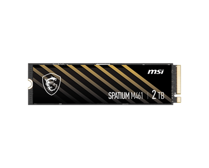 2TB MSI SPATIUM M461 M.2 SSD