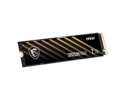 2TB MSI SPATIUM M461 M.2 SSD