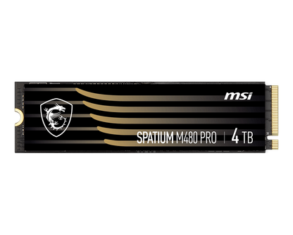 2TB MSI SPATIUM M480 M.2 SSD