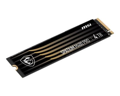 2TB MSI SPATIUM M480 M.2 SSD