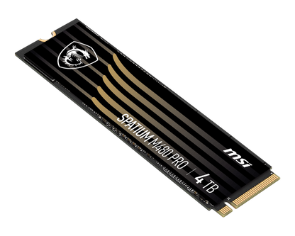 2TB MSI SPATIUM M480 M.2 SSD