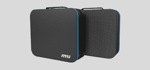 MSI EZgo Portable EV Charger V2 (Pearl White)