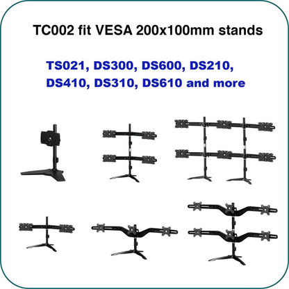 AV-TC002 - AAVARA CLAMP BASE STAND for DS300,DS600,DS210,DS410,DS310,DS610.