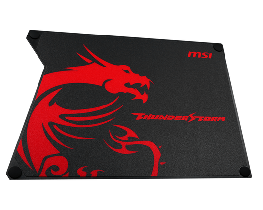 MSI THUNDERSTORM ALUMINIUM MOUSEPAD