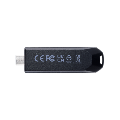 32GB ADATA UC300 USB3.2 (GEN1) TYPE-C FLASH DRIVE BLACK/GREEN
