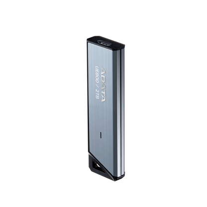 128GB ADATA UE800 USB3.2 (GEN2) TYPE-C FLASH DRIVE TITANIUM