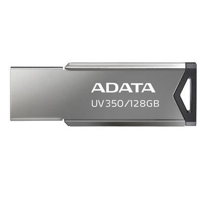 128GB ADATA UV350 USB3.2 (GEN1) FLASH DRIVE BLACK