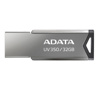 32GB ADATA UV350 USB3.2 (GEN1) FLASH DRIVE BLACK