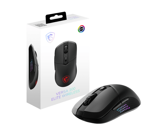 MSI VERSA 300 ELITE WIRELESS GAMING MOUSE