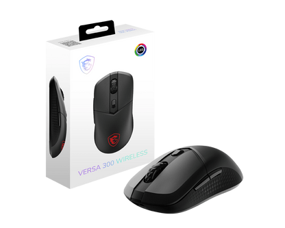 MSI VERSA 300 WIRELESS GAMING MOUSE