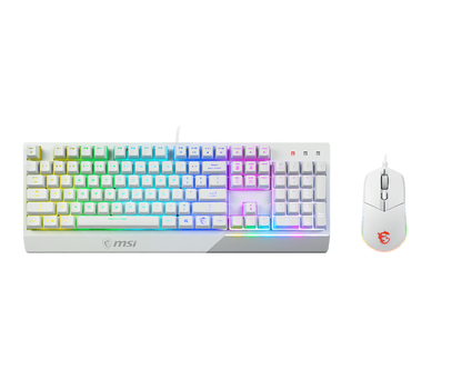 MSI VIGOR GK30 WHITE GAMING KEYBOARD & MOUSE COMBO PACK