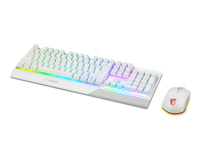 MSI VIGOR GK30 WHITE GAMING KEYBOARD & MOUSE COMBO PACK
