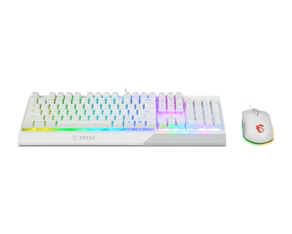 MSI VIGOR GK30 WHITE GAMING KEYBOARD & MOUSE COMBO PACK