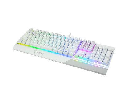 MSI VIGOR GK30  US WHITE GAMING KEYBOARD