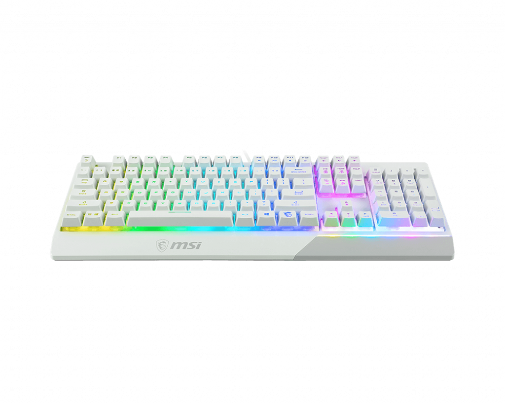 MSI VIGOR GK30  US WHITE GAMING KEYBOARD