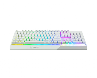 MSI VIGOR GK30  US WHITE GAMING KEYBOARD