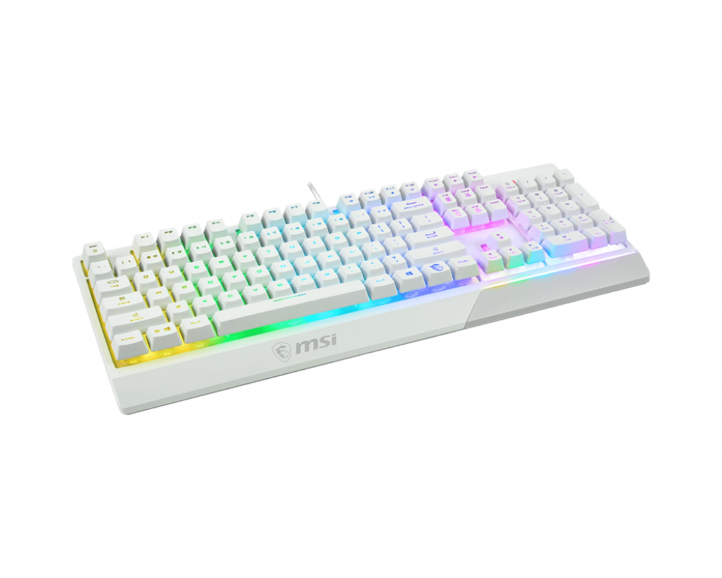 MSI VIGOR GK30  US WHITE GAMING KEYBOARD